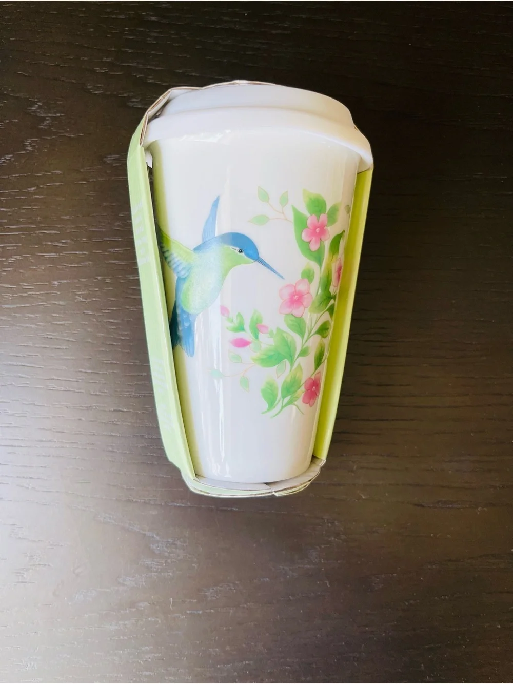 4 Lenox travel, thermal mug